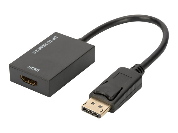 Digitus Digitus Aktives DisplayPort auf HDMI Konverter