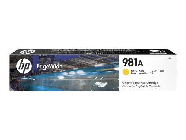 Hewlett-Packard HP Nr. 981A Tinte YE J3M70A