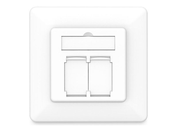 Digitus Digitus CAT 6A Netzwerkdose Unterputz geschirmt