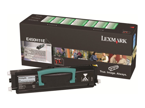 Lexmark E450H11E Toner-Kit return program, 11.000 Seiten/5%