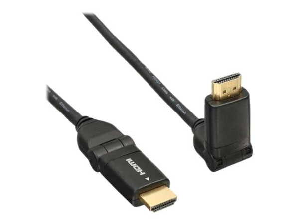 InLine® HDMI Kabel, High Speed HDMI® Cable with Ethernet,