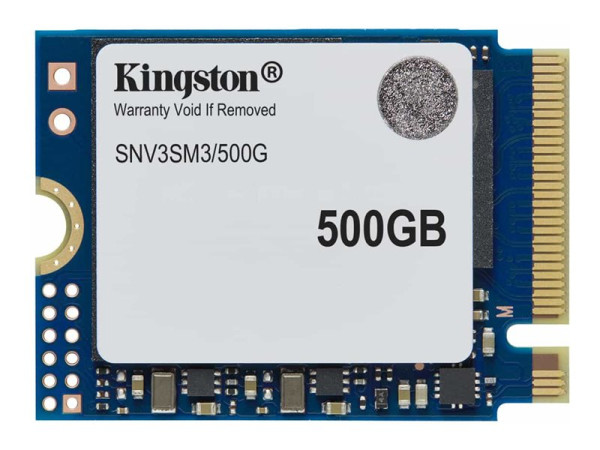 Kingston NV3 500 GB (PCIe 4.0 x4, NVMe, M.2 2230)