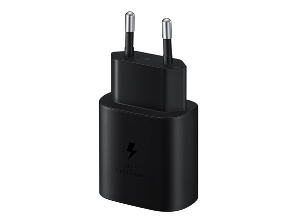 Samsung Sams Schnellladegerät 25W USB-C bk | EP-TA800XBEGWW