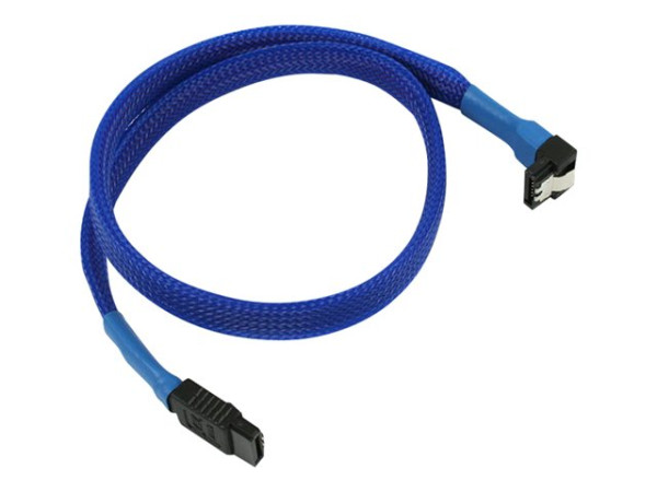 Nanoxia SATA 6Gb/s Kabel, abgewinkelt 45 cm 45 cm SATA