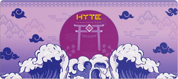HYTE Eternity Desk Pad (lila/mehrfarbig)