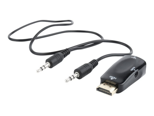 Gembird Adapter HDMI -> VGA+Audio