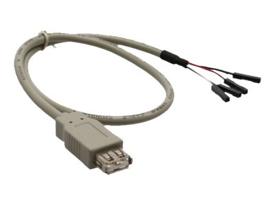 InLine® USB 2.0 Adapterkabel, Buchse A auf