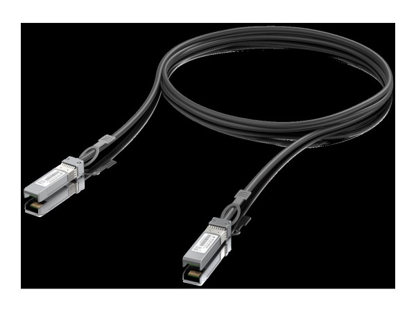 Ubiquiti UniFi SFP DAC Patch Kabel (schwarz, 3 Meter)