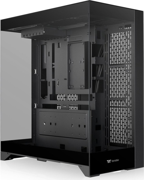 Thermaltake CTE E550 TG (schwarz, Tempered Glass x 3)