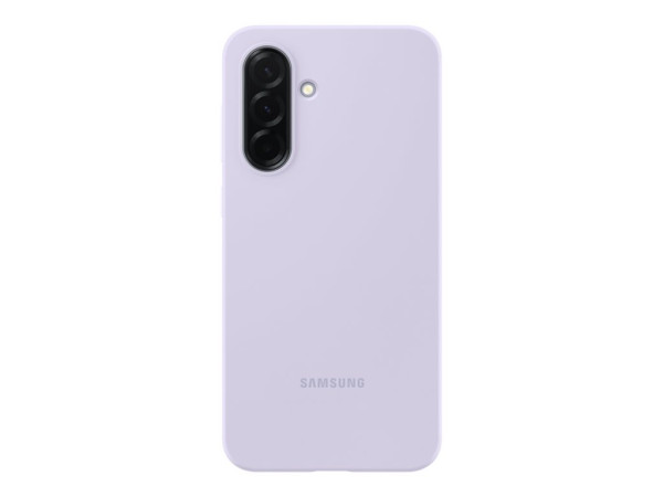 Samsung Silicone Case (lavendel, Samsung Galaxy A36 5G)
