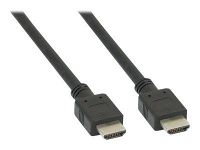 InLine® HDMI Kabel, High Speed HDMI® Cable, Stecker / 2m