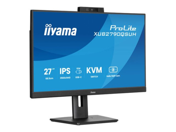Iiyama ProLite XUB2790QSUH-B2 (68.5 cm (27 Zoll), schwarz