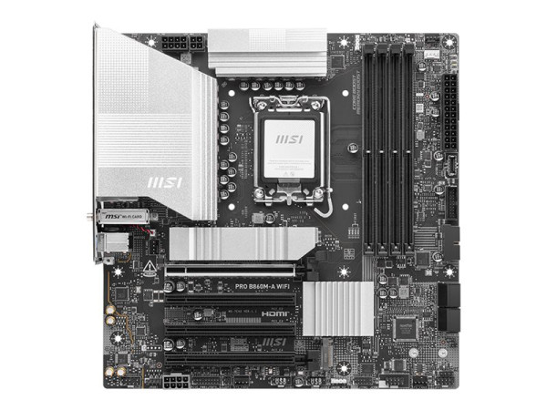 MSI PRO B860M-A WIFI (silber)