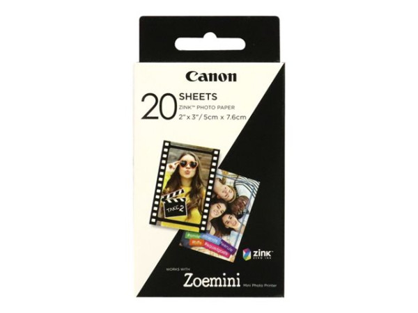 Canon Cano ZP-2030 20 Blatt Zink Papier