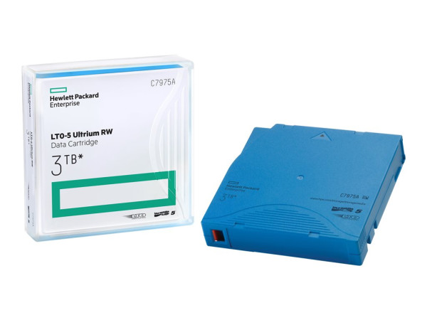 Medium Band LTO Ultrium 1.5-3TB HP C7975A