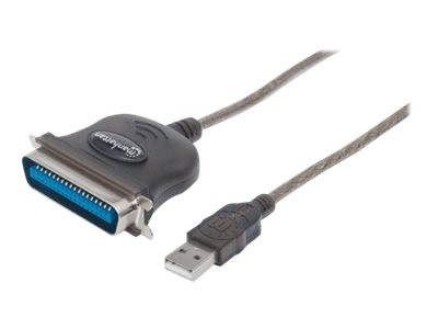 Konverter Manhattan USB A -> Cen36 St/St 1.8m