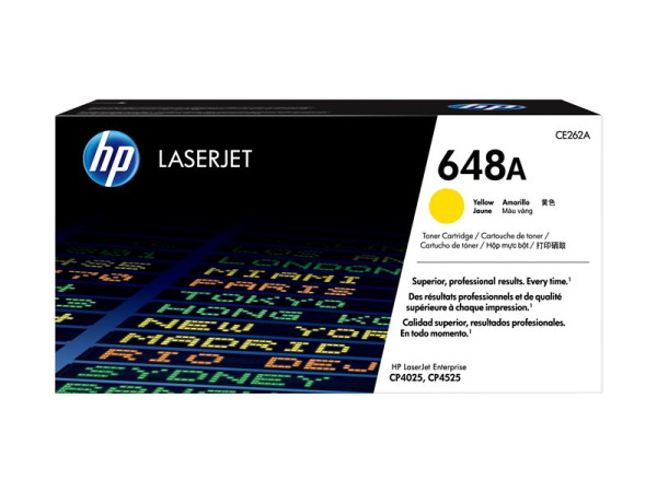 Toner HP CE262A ca.11000 Seiten gelb