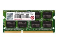 Transcend SO-DIMM 4 GB DDR3-1600, Arbeitsspeicher