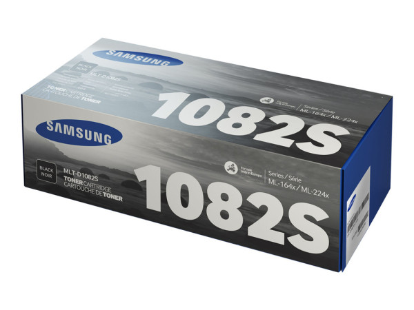 Samsung Toner BK MLT-D1082S Retail Toner Schwarz 1500