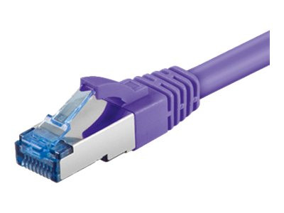 Goobay (ohne Kennzeichnung) CAT 6a-200 SSTP PIMF VIOLETT 2m