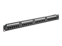 Patch-Panel Goobay CAT5e 24-port UTP 19 Zoll (47,3cm) 1HE