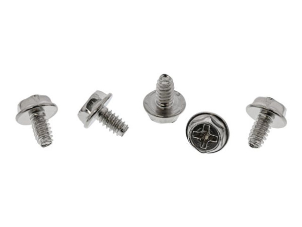 InLineÂ® Schraubenset, fÃ¼r Slotbleche, 50-teilig