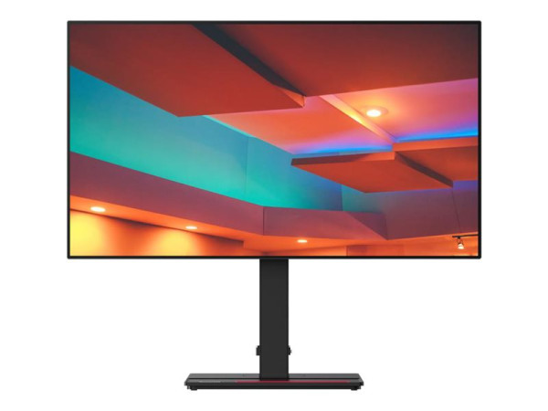 Lenovo 27 L P27h-20 schwarz, QHD, IPS, HDMI,