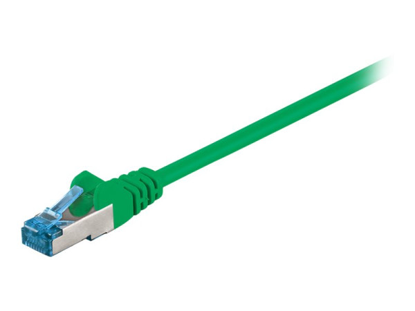 Goobay (ohne Kennzeichnung) CAT 6a-200 SSTP PIMF GRÜN 2m C