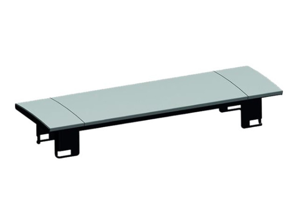 Bachmann Bach Power Frame Abdeckung 4-fach grau, eloxiert,