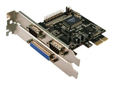 Schnittstelle PCI LogiLink IEEE1248 Parallel 1x +Seriell 2x