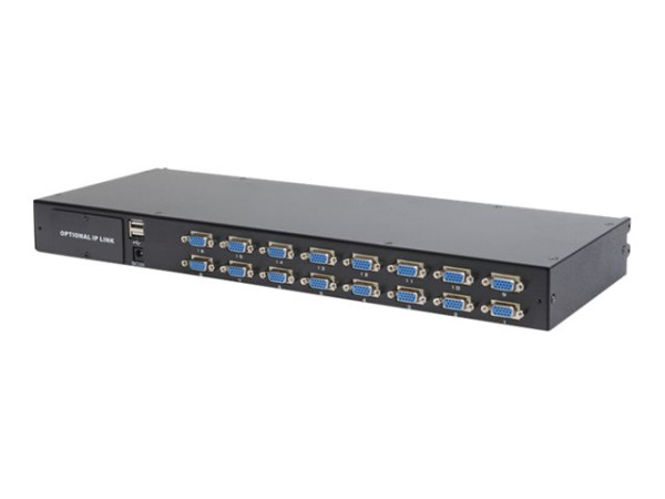 Digitus Modularer KVM Switch 16 Port VGA Aufrüstkit