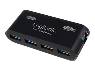 USB HUB Logilink USB 3.0 4Port mit Netzteil