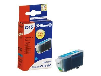 Patrone Canon Pelikan CLI526 c comp. Cyan