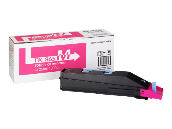 Kyocera/Mita 1T02JZBEU0|TK 865 M Toner magenta, 12.000