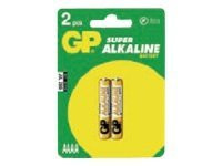 Verbrauchsmaterial GP Batterie Super Alkaline, AAAA, LR8,