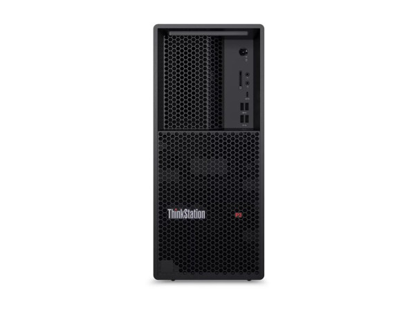Lenovo ThinkStation P3 Tower Gen 2 (30HT001XGE) (schwarz,