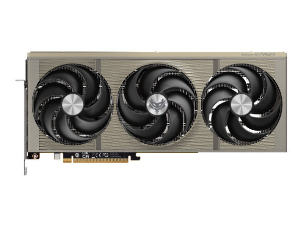 Sapphire Radeon RX 9070 Nitro+ Gaming OC (grau, RDNA4,