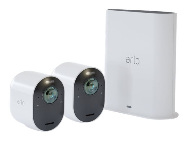 Arlo Ultra 2 Spotlight Kamera 4K 2er Set