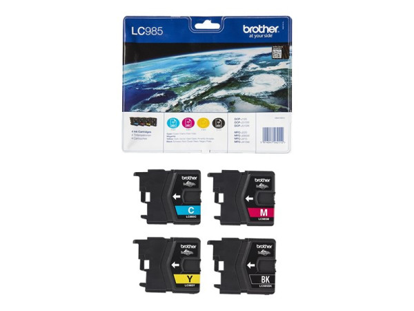 Brother Valuepack LC-985VALBP (Retail)