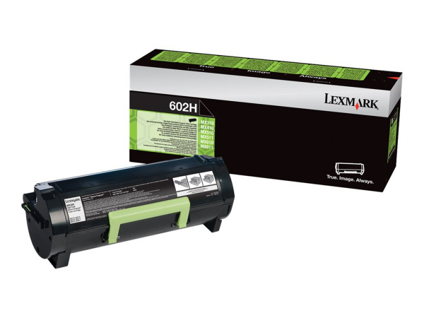 Lexmark Toner schwarz 60F2H00 Toner Schwarz 10000 Blatt