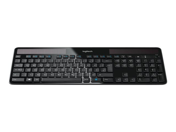 Tastatur Logitech wireless Solar Keyboard K750