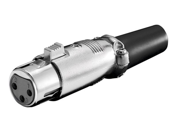 Goobay XLR 189-3 G 3 POL. Mikrofonkuppl