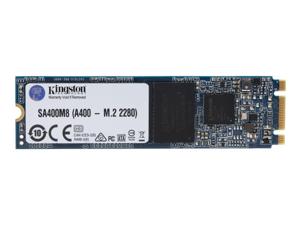 Kingston SSD 120GB 320/500 A400 M.2 KIN M.2 2280,