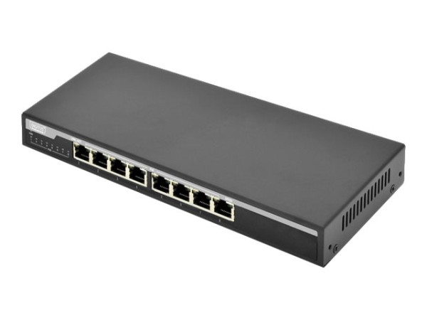 Digitus DN-95340 PoE/AF//8 | 8x PoE+,