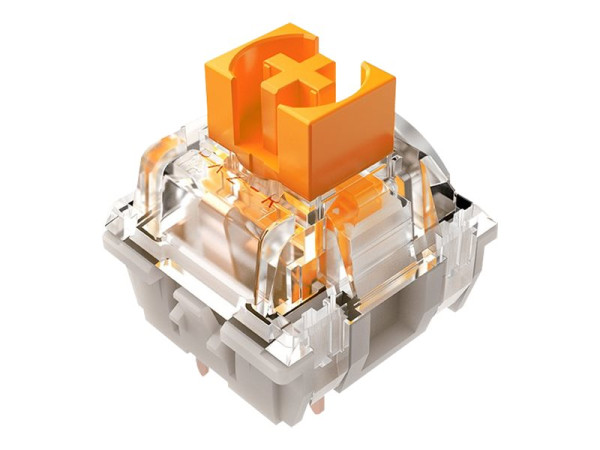 Razer Orange Switch-Set (orange/transparent, 36 Stück)