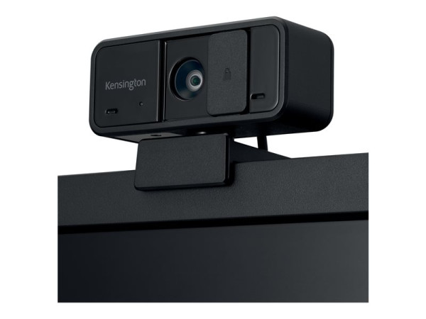 Kensington W1050 1080p Weitwinkel-Webcam (schwarz,