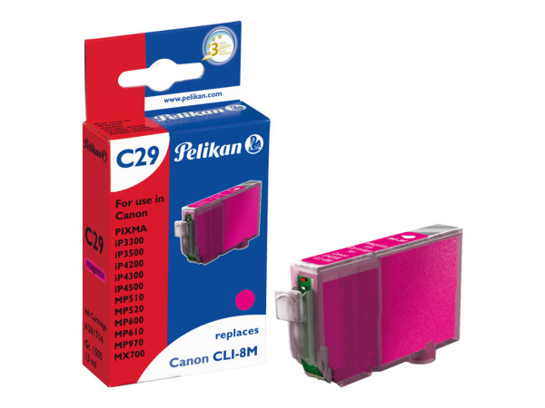 Patrone Canon Pelikan CLI8 m comp. magenta