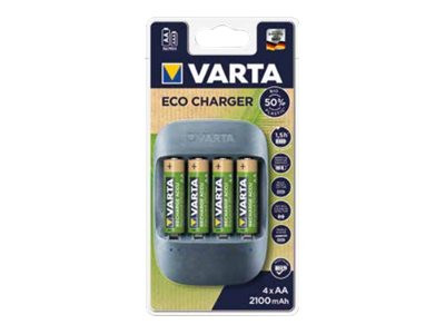 Varta Vart Akku Ladegerät f. AA 2100mAh Retail | Eco