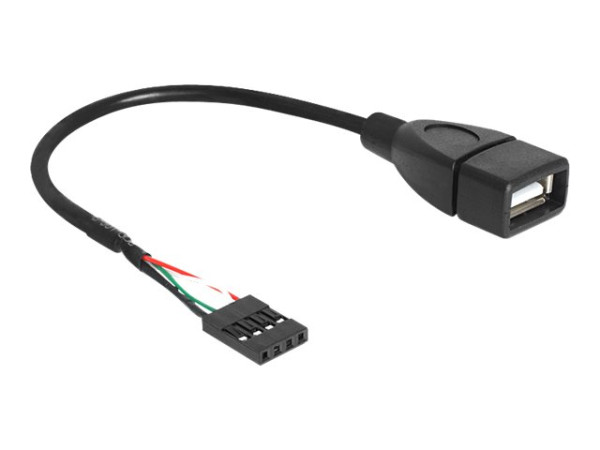 IT Produkte DeLOCK Kabel USB 2.0 Typ-A Buchse auf Pin Header