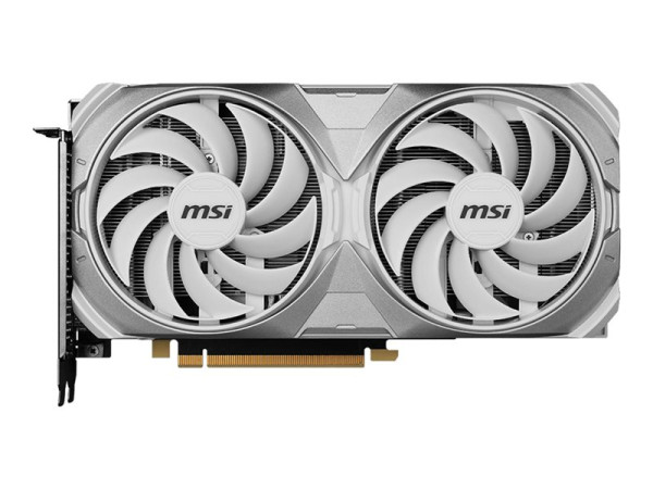 MSI GeForce RTX 4070 VENTUS 2X OC WHITE (DLSS 3, 3x